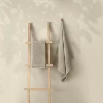 Set prosoape de baie (2 bucati), Elliott, 1016A-067-2, Bumbac, Bej imagine