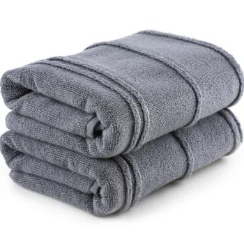 Set prosoape de baie, Hobby, Arden, Microbumbac, Fumuriu imagine