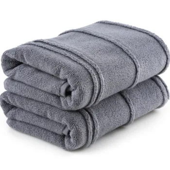 Set prosoape de baie, Hobby, Arden, Microbumbac, Fumuriu imagine