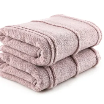 Set prosoape de baie, Hobby, Arden, Microbumbac, Lila imagine