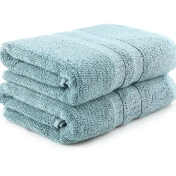 Set prosoape de baie, Hobby, Ayliz, Bambus;Bumbac, Apa Verde imagine