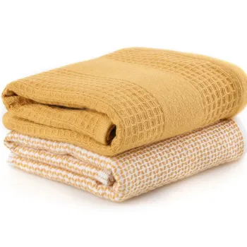 Set prosoape de baie, Hobby, Betty, Microbumbac, Multicolor imagine