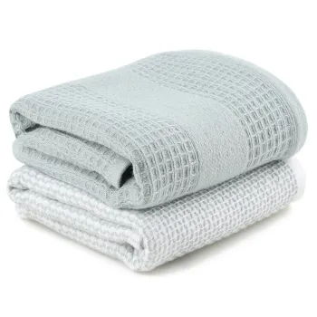 Set prosoape de baie, Hobby, Betty, Microbumbac, Multicolor imagine