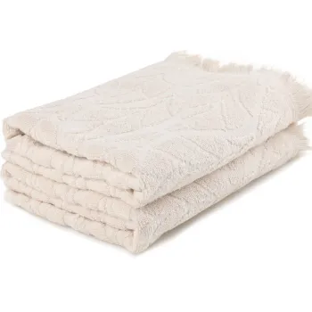 Set prosoape de baie, Hobby, Leaf, Bumbac, Cappuccino imagine