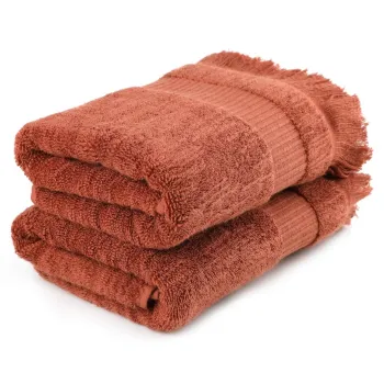 Set prosoape de baie, Hobby, Zeus, Bumbac, Ghimbir imagine