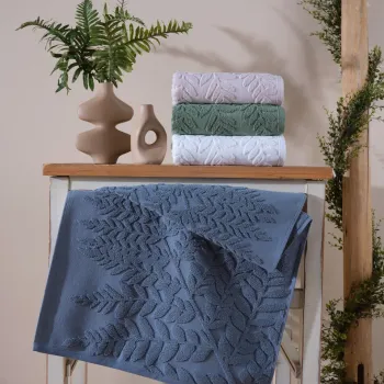 Set prosoape de baie, Saheser, Alegra, Bumbac, Multicolor imagine