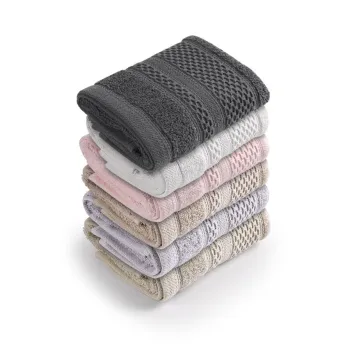 Set prosoape de baie, Whitney, Piramit 2, Bumbac, Multicolor imagine