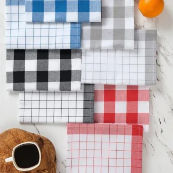 Set prosoape de bucatarie, Hermia, 198DCH1213, 85% bumbac / 15% poliester, Multicolor imagine