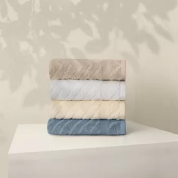 Set prosoape de fata (4 bucati), Elliott, 1023A-047-1, Bumbac, Multicolor imagine