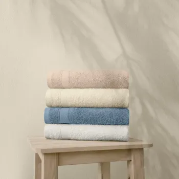 Set prosoape de fata, Elliott, 1001A-047-1, Bumbac, Multicolor imagine