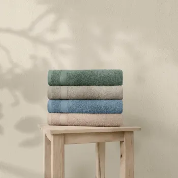 Set prosoape de fata, Elliott, 1003A-047-1, Bumbac, Multicolor imagine