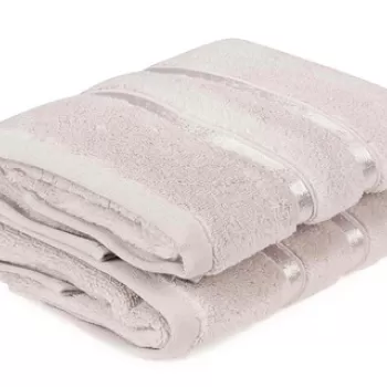 Set prosoape de mana (2 bucati), Hobby, Dolce, Microbumbac, Liliac deschis imagine