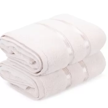 Set prosoape de mana (2 bucati), Hobby, Dolce, Microbumbac, Lumina galbena imagine