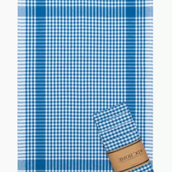 Set prosoape de mana (5 bucati), DC Home, Poti, Bumbac, Albastru imagine