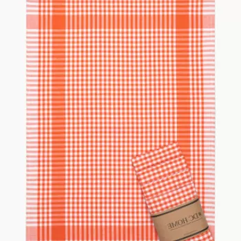 Set prosoape de mana (5 bucati), DC Home, Poti, Bumbac, Portocaliu imagine