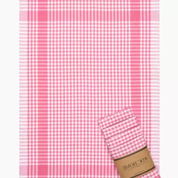 Set prosoape de mana (5 bucati), DC Home, Poti, Bumbac, Roz imagine