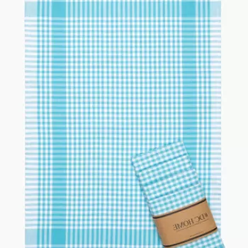 Set prosoape de mana (5 bucati), DC Home, Poti, Bumbac, Turcoaz imagine