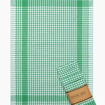 Set prosoape de mana (5 bucati), DC Home, Poti, Bumbac, Verde imagine