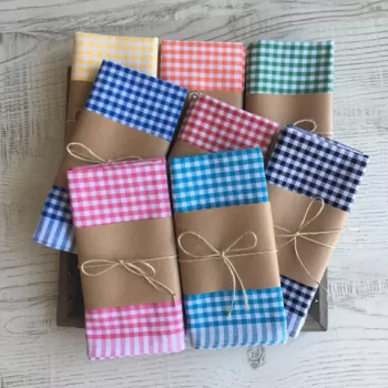 Set prosoape de mana (8 bucati), DC Home, Poti, Bumbac, Multicolor imagine