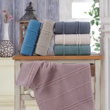 Set prosoape, Hobby, Arden, Microbumbac, Multicolor imagine