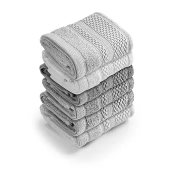 Set prosoape, L'essentiel Maison, Piramit 1, Multicolor imagine