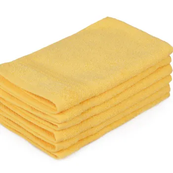 Set prosoape, L'essentiel Maison, Rainbow, Galben inchis imagine