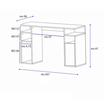 Set scaun de bar (2 bucati), Beckley, Rubi, PAL, Tigla Rosu/Negru imagine