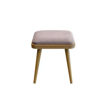 Set scaune (2 piese), Vella, Vina Mini 0701, PAL, Stejar / Gri imagine