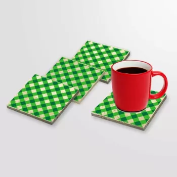 Set suporturi de pahare, Taylor, 366TYR1221, Piatra, Imprimat UV, Multicolor imagine