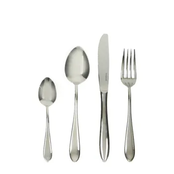 Set tacamuri 16 piese, Slim, Brandani, inox imagine