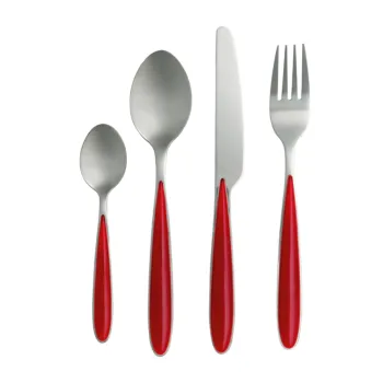 Set tacamuri 16 piese, Vermilion, Brandani, 16x26x7 cm, inox imagine