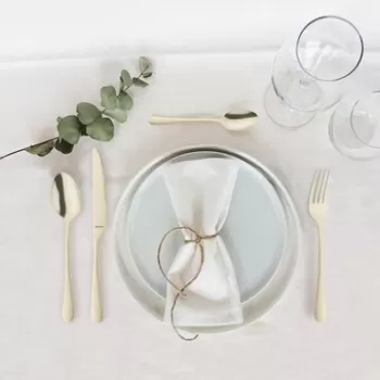 Set tacamuri, 24 piese, Amefa, Austin Copper, inox, sampanie imagine