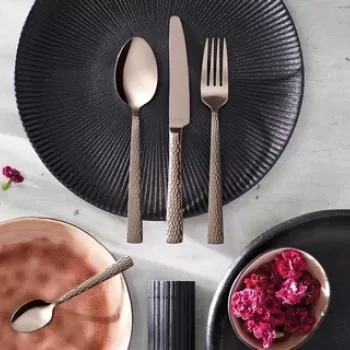 Set tacamuri, 24 piese, Amefa, Felicity, inox imagine