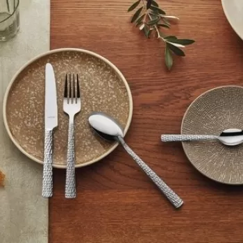 Set tacamuri, 24 piese, Amefa, Felicity Trend, inox imagine