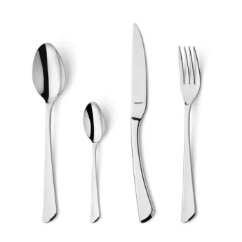 Set tacamuri 24 piese, Amefa, Juno, inox imagine