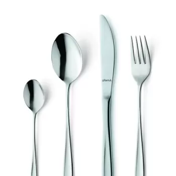 Set tacamuri 24 piese, Amefa, Monaco, inox imagine