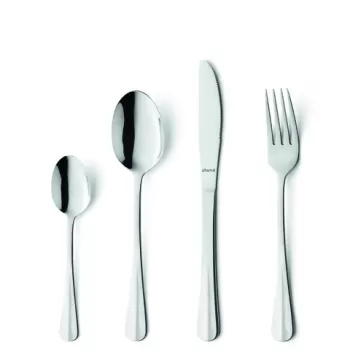 Set tacamuri 24 piese, Amefa, Napoli, inox imagine