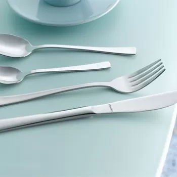 Set tacamuri, 24 piese, Amefa, Neptune, inox imagine