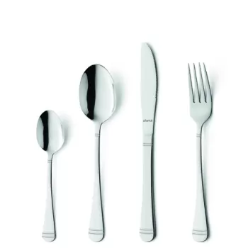 Set tacamuri, 24 piese, Amefa, Palermo, inox imagine