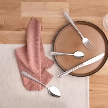 Set tacamuri, 24 piese, Amefa, Pearl, inox imagine