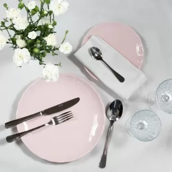 Set tacamuri 24 piese Enna, Ambition, inox, argintiu imagine