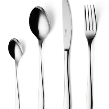 Set tacamuri 24 piese, Like Villeroy & Boch, New Fresh Basic, inox 18/10 imagine