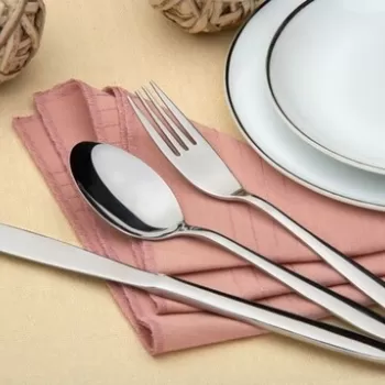 Set tacamuri 24 piese Marbella, Ambition, inox imagine