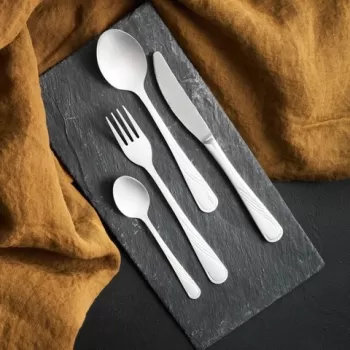 Set tacamuri 24 piese Napoli, Ambition, inox imagine