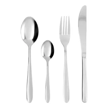 Set tacamuri 24 piese Roma, Ambition, inox imagine