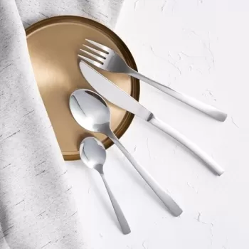 Set tacamuri 24 piese Saragossa, Ambition, inox imagine