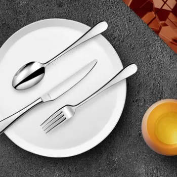 Set tacamuri, 24 piese, Venus, inox, argintiu imagine