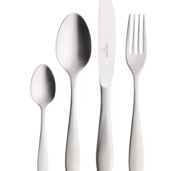 Set tacamuri 24 piese, Villeroy & Boch, Arthur Cutlery Brushed, inox 18/10 periat imagine
