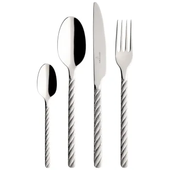 Set tacamuri 24 piese, Villeroy & Boch, Montauk, inox 18/10 imagine
