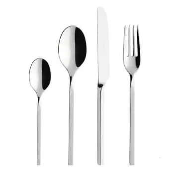 Set tacamuri 24 piese, Villeroy & Boch, NewWave, inox 18/10 imagine